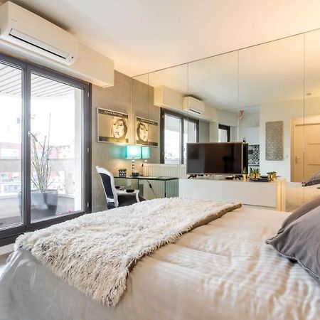 Beautiful Modern Fully Furnished Studio Леваллуа-Перре Екстер'єр фото