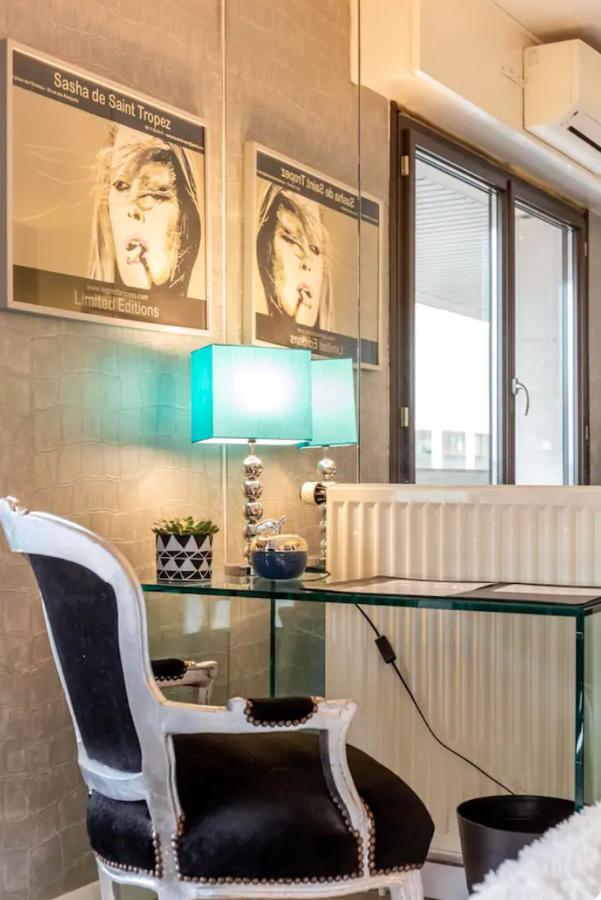 Beautiful Modern Fully Furnished Studio Леваллуа-Перре Екстер'єр фото